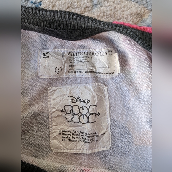 White Chocoolate X Disney Tsum Tsum Sweatshirt Women's M - Picture 2 of 4